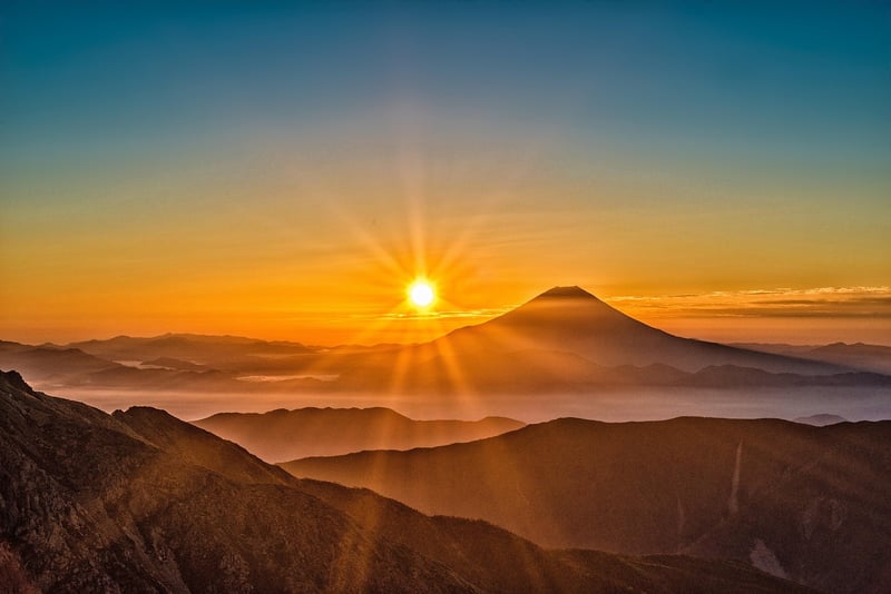 Mount Fuji, Japan